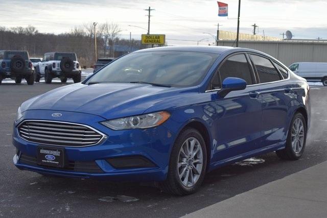 used 2017 Ford Fusion car, priced at $10,500