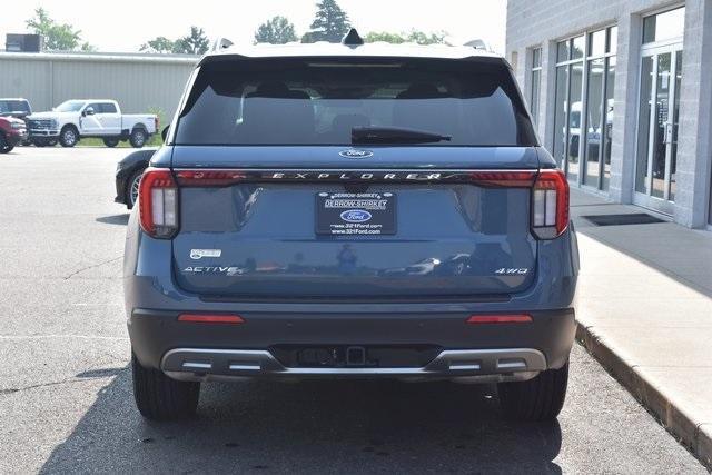 used 2025 Ford Explorer car, priced at $42,970
