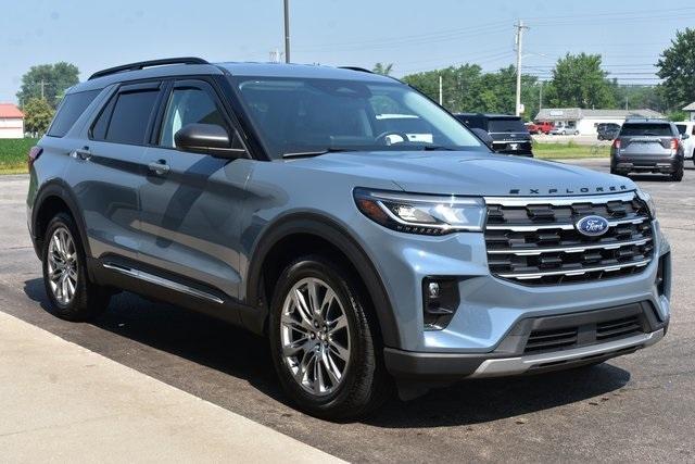 used 2025 Ford Explorer car, priced at $42,970