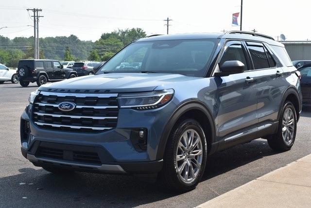 used 2025 Ford Explorer car, priced at $42,970