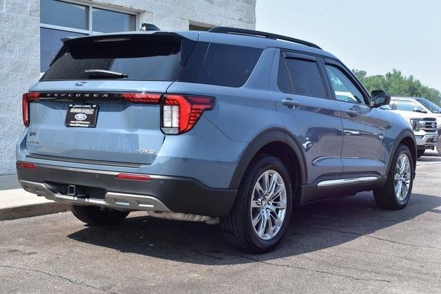 used 2025 Ford Explorer car, priced at $42,970