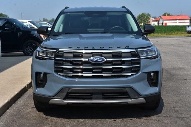 used 2025 Ford Explorer car, priced at $42,970