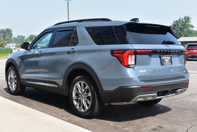 used 2025 Ford Explorer car, priced at $42,970