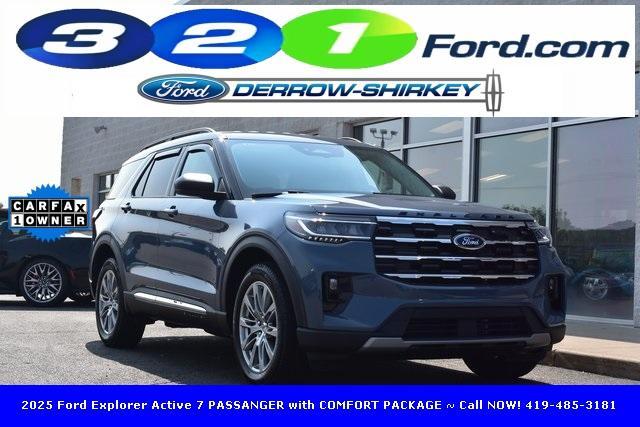 used 2025 Ford Explorer car, priced at $42,970