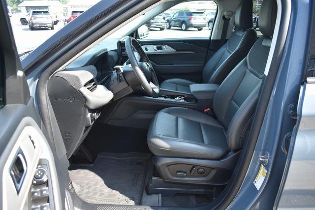 used 2025 Ford Explorer car, priced at $42,970