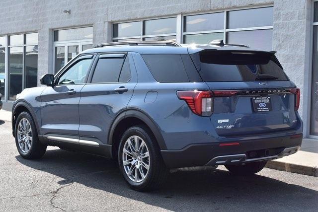 used 2025 Ford Explorer car, priced at $42,970
