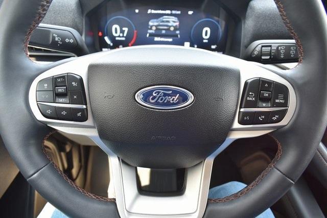 used 2025 Ford Explorer car, priced at $42,970