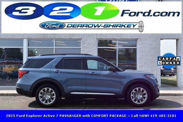 used 2025 Ford Explorer car, priced at $42,970