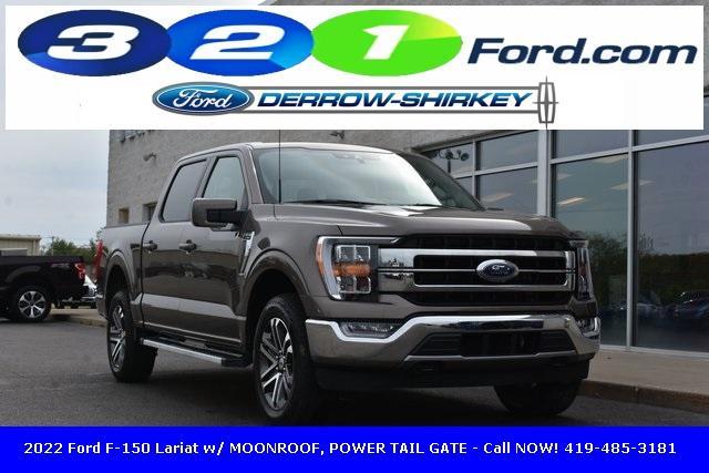 used 2022 Ford F-150 car, priced at $36,921