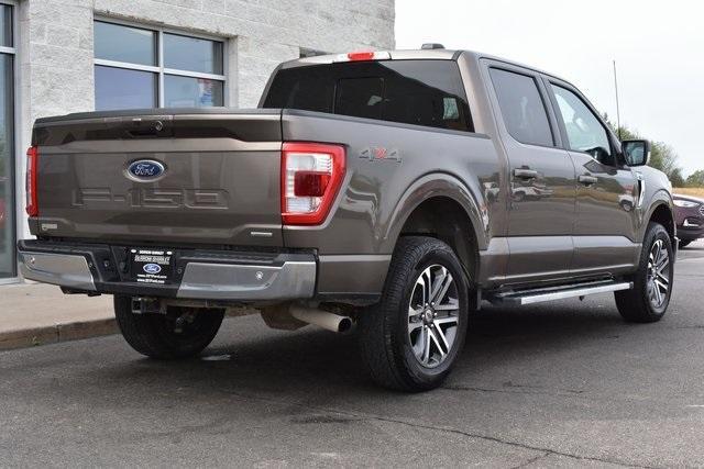 used 2022 Ford F-150 car, priced at $36,921