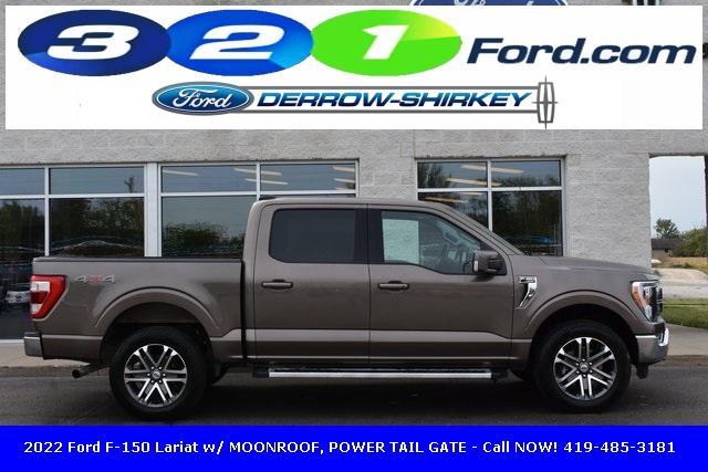 used 2022 Ford F-150 car, priced at $36,921