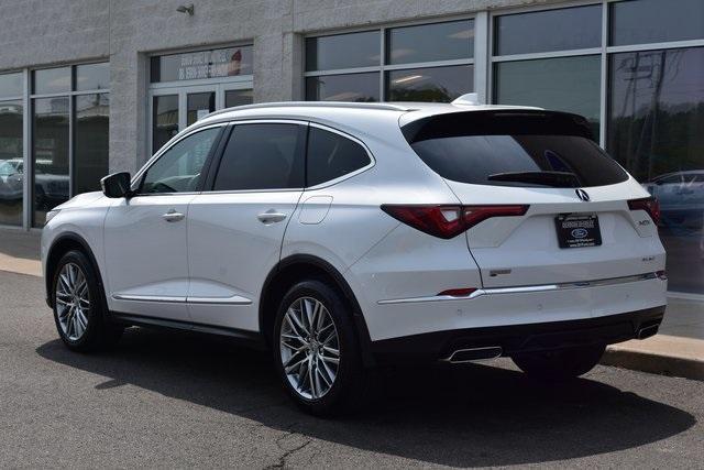 used 2023 Acura MDX car, priced at $47,989