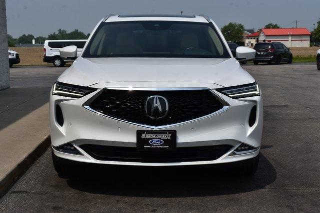 used 2023 Acura MDX car, priced at $47,989