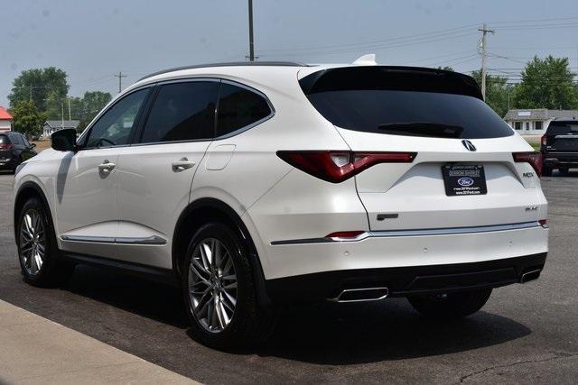 used 2023 Acura MDX car, priced at $47,989