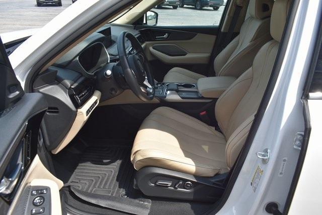 used 2023 Acura MDX car, priced at $47,989