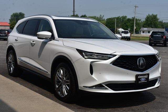 used 2023 Acura MDX car, priced at $47,989