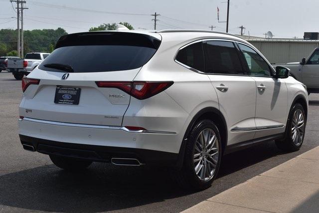 used 2023 Acura MDX car, priced at $47,989