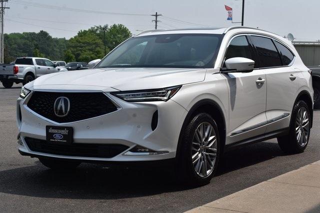 used 2023 Acura MDX car, priced at $47,989