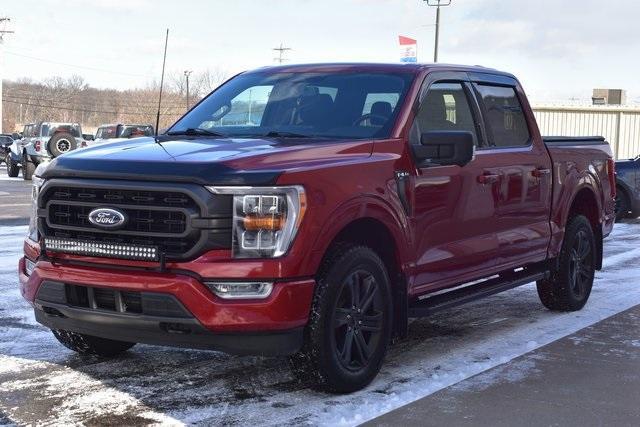 used 2022 Ford F-150 car, priced at $38,899