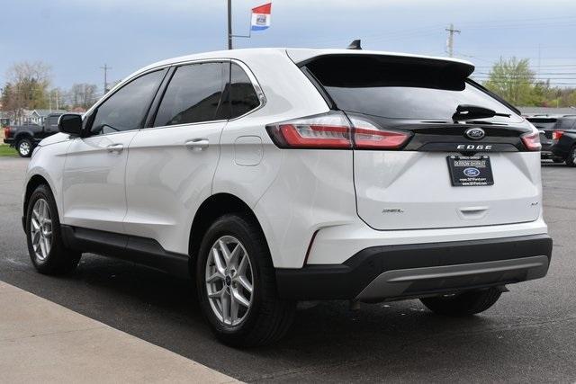 used 2022 Ford Edge car, priced at $25,975