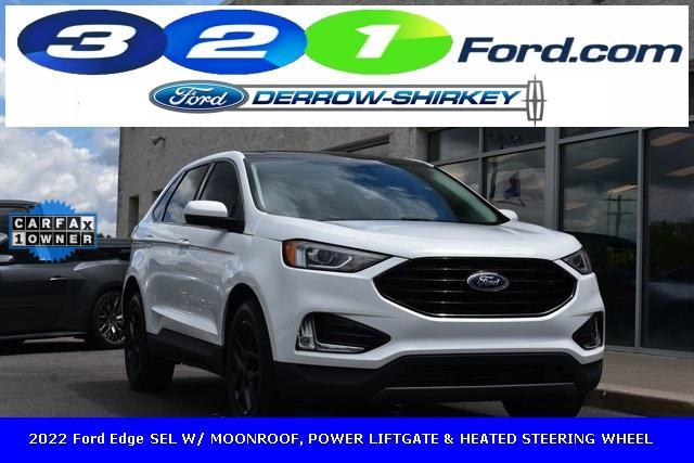 used 2022 Ford Edge car, priced at $25,410