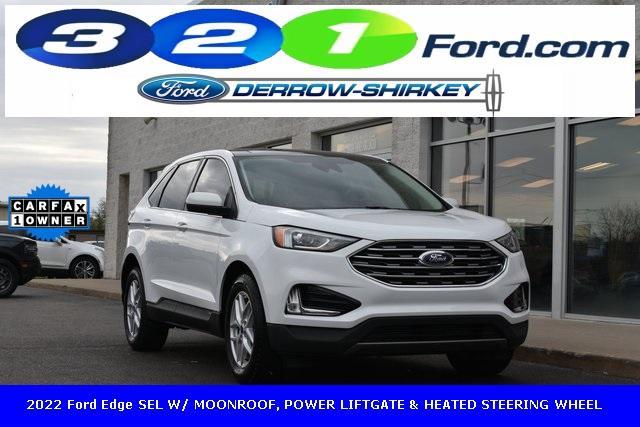 used 2022 Ford Edge car, priced at $26,957