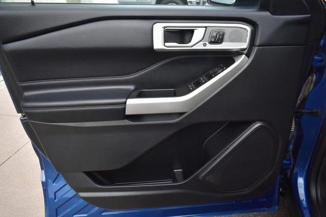 used 2020 Ford Explorer car, priced at $24,944