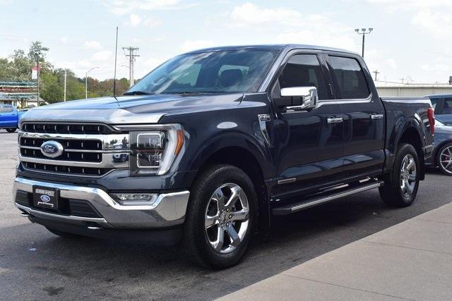 used 2021 Ford F-150 car, priced at $41,934