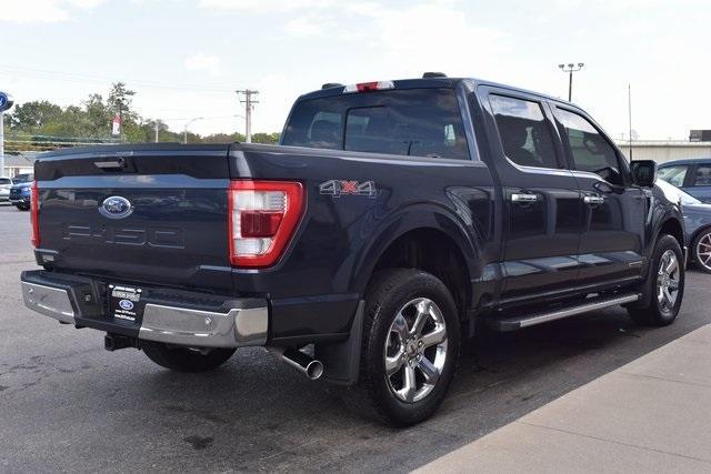 used 2021 Ford F-150 car, priced at $41,934