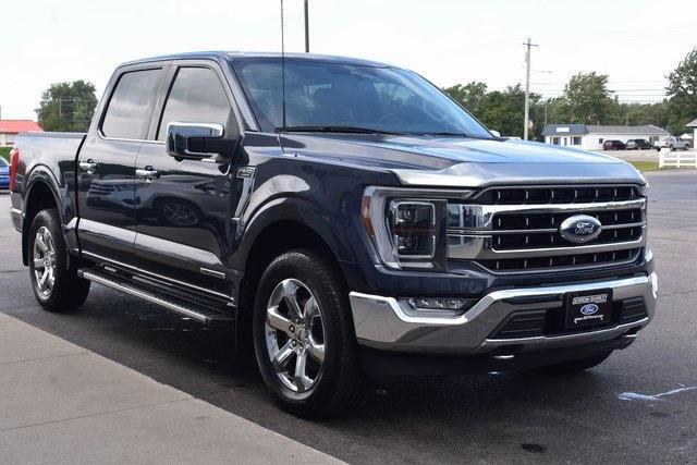 used 2021 Ford F-150 car, priced at $41,934
