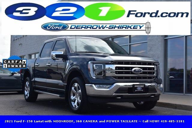used 2021 Ford F-150 car, priced at $41,934