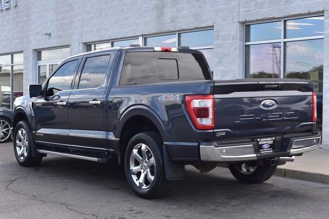 used 2021 Ford F-150 car, priced at $41,934