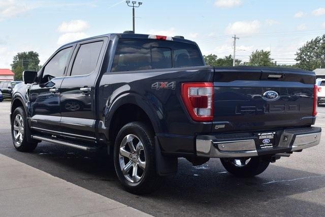 used 2021 Ford F-150 car, priced at $41,934