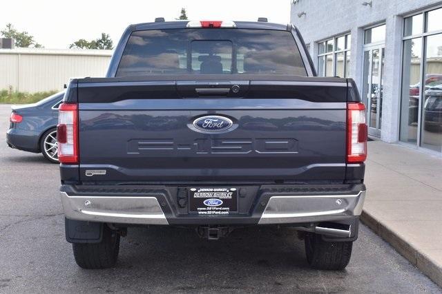 used 2021 Ford F-150 car, priced at $41,934