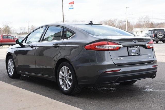 used 2020 Ford Fusion car, priced at $16,998