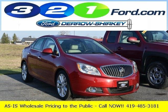 used 2014 Buick Verano car, priced at $10,900