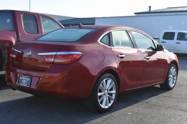 used 2014 Buick Verano car, priced at $10,327