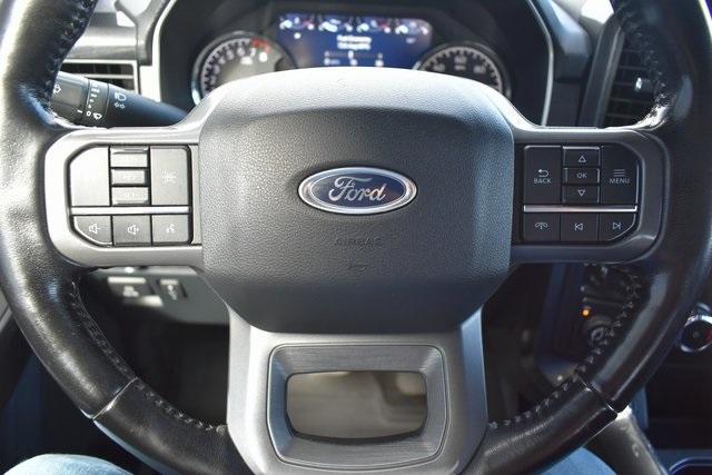 used 2022 Ford F-150 car, priced at $38,510