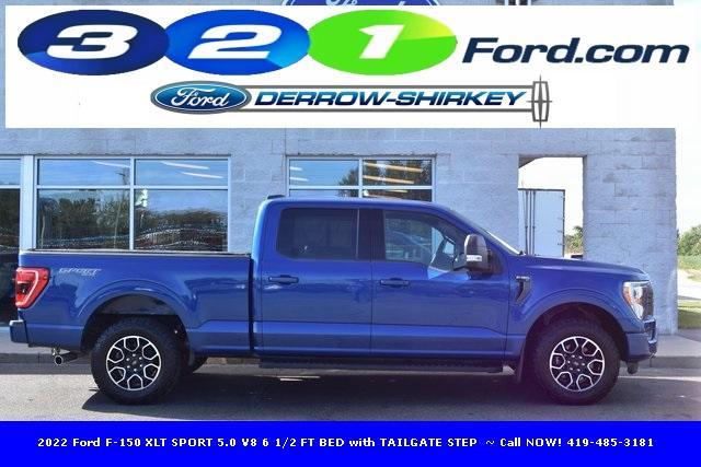 used 2022 Ford F-150 car, priced at $38,510