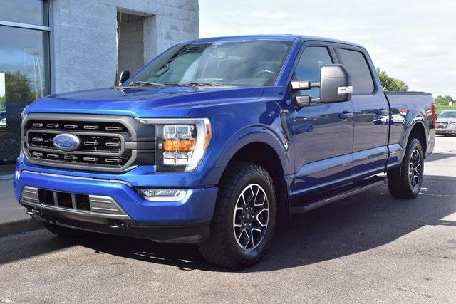 used 2022 Ford F-150 car, priced at $38,510