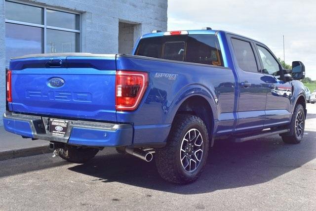 used 2022 Ford F-150 car, priced at $38,510