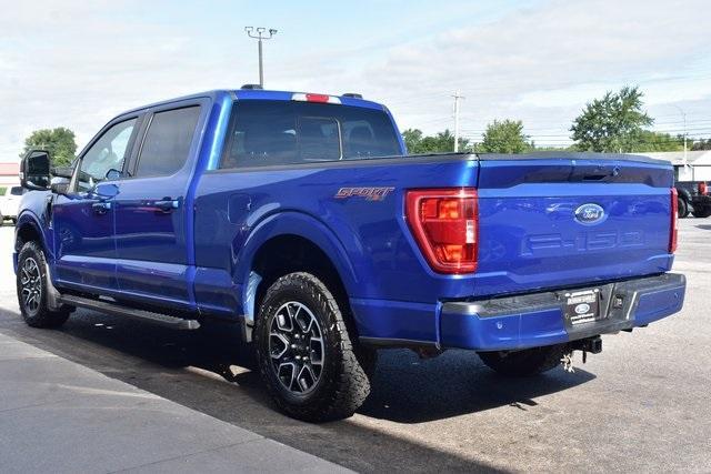 used 2022 Ford F-150 car, priced at $38,510