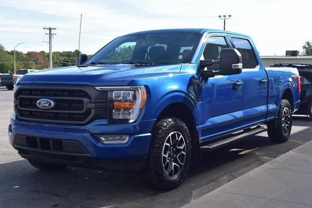 used 2022 Ford F-150 car, priced at $38,510