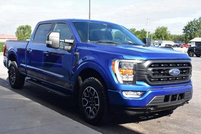 used 2022 Ford F-150 car, priced at $38,510