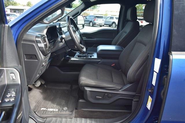 used 2022 Ford F-150 car, priced at $38,510