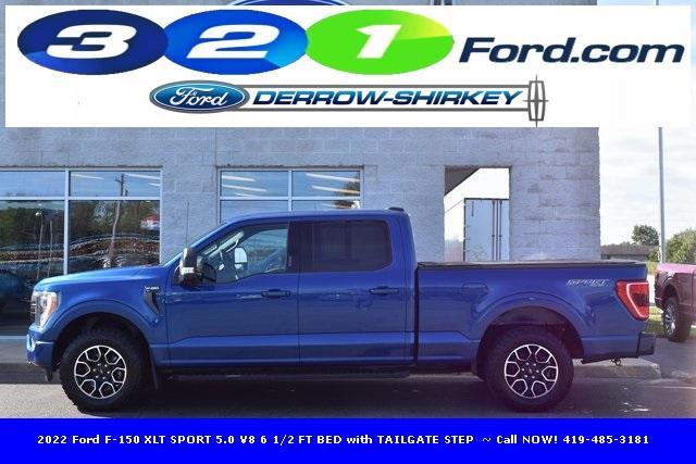 used 2022 Ford F-150 car, priced at $38,510