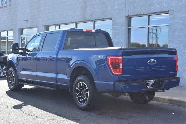 used 2022 Ford F-150 car, priced at $38,510