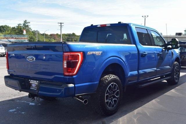 used 2022 Ford F-150 car, priced at $38,510