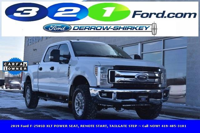 used 2019 Ford F-250 car, priced at $34,990