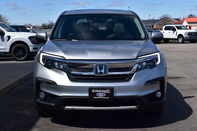 used 2021 Honda Pilot car, priced at $33,890